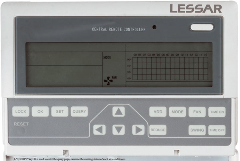 4. Lessar сплит-система кассетный LS-HE18BCWA2/LU-HE18UWA2/LZ-B4COBA