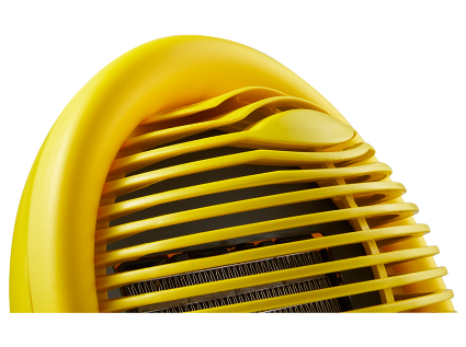 3. Zanussi ZFH/C-405 yellow (семейство SPAZIO)