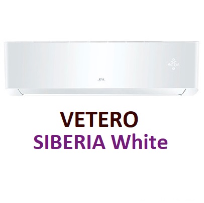 1. VETERO сплит-система настенный V-S09SHPAC2S (серия SIBERIA V)