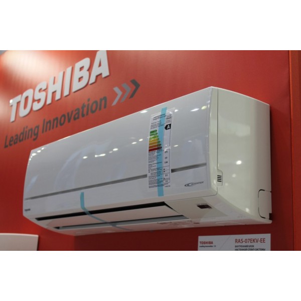 3. Toshiba сплит-система настенный RAS-13EKV-ЕE/RAS-13EAV-ЕЕ
