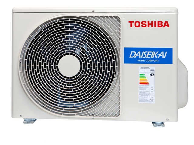 4. Toshiba сплит-система настенный RAS-10N3KVR-E/RAS-10N3AVR-E (серия Daiseikai N3KVR-E)