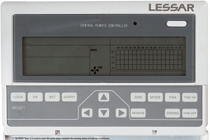 4. Lessar сплит-система кассетный LS-HE18BCMA2/LU-HE18UMA2/LZ-BEB23 (серия LZ)