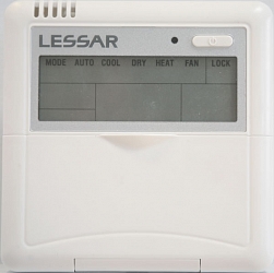 3. Lessar сплит-система напольно-потолочный LS-HE36TMA4 / LU-HE36UMA4 (серия LCA)
