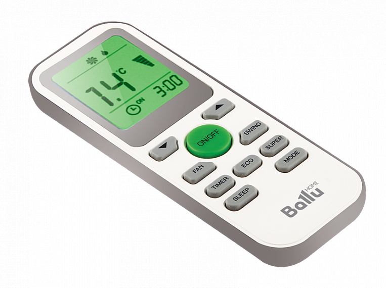 3. Ballu моноблок мобильный BPAC-12 CE (серия Smart Electronic)