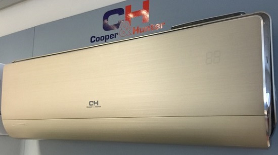 3. Cooper&Hunter сплит-система настенный CH-S12FTXHV-B (серия VIP Inverter)