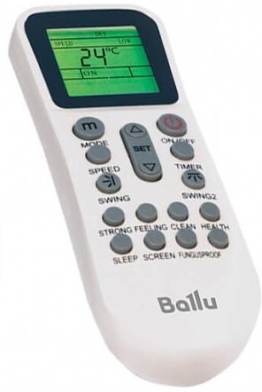 3. Ballu сплит-система настенный BSUI-09HN8 (серия Platinum Evolution)