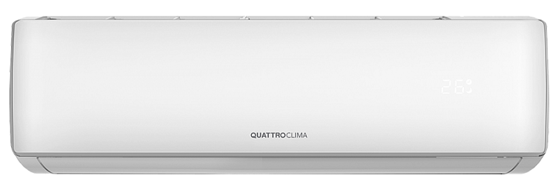 1. QuattroClima сплит-система настенный QV-BE24WB/QN-BE24WB (серия Bergamo)