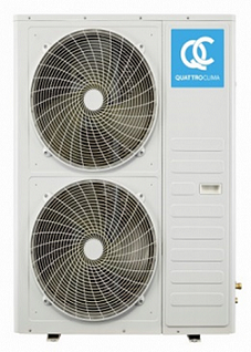 2. QuattroClima сплит-система кассетный QV-I60CF/QN-I60UF/QA-ICP8