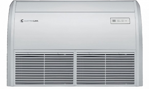 1. QuattroClima сплит-система напольно-потолочный QV-I60FF/QN-I60UF