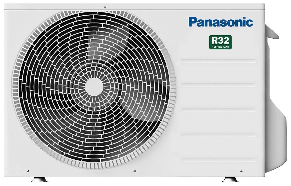 4. Panasonic сплит-система настенный CS/CU-PZ25WKD (серия Стандарт R-32)