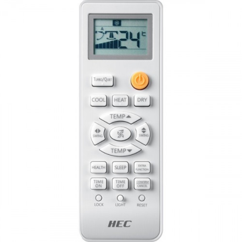 3. HEC сплит-система настенный HEC-18HTD103/R2 (серия Basic ON/OFF)
