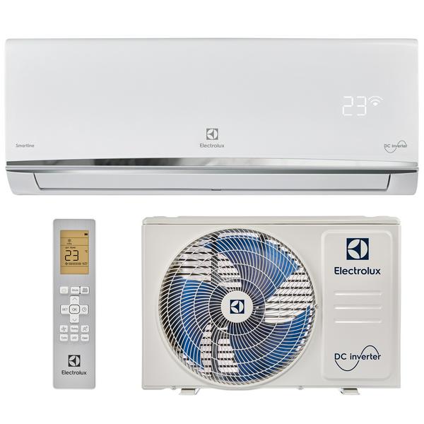 5. Electrolux сплит-система настенный DC EACS/I-18HSM/N8 (серия Smartline)