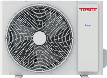 4. TOSOT сплит-система настенный T07H-SLyR2/I/T07H-SLyR2/O (серия Lyra Inverter)
