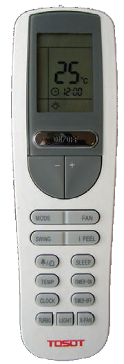 5. TOSOT сплит-система настенный T07H-SLyR2/I/T07H-SLyR2/O (серия Lyra Inverter)