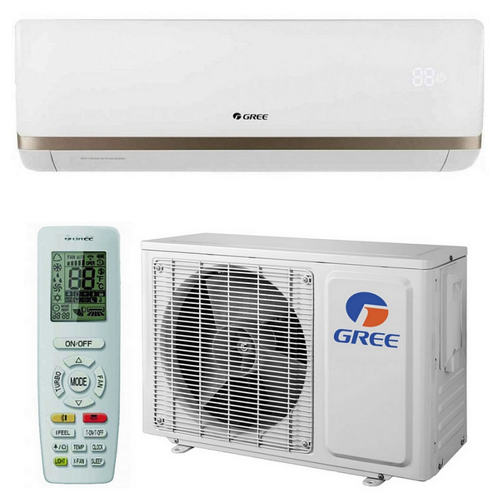 5. GREE сплит-система настенный GWH07AAAXA-K6DNA2C (серия Bora Inverter R32)