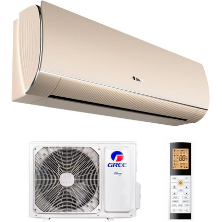 5. GREE сплит-система настенный GWH12ACC-K6DNA1F(champagne) (серия LYRA INVERTER R32 GOLD)