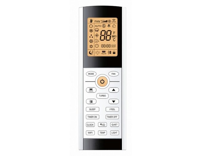 3. GREE сплит-система настенный GWH24ACE-K6DNA1I(champagne) (серия LYRA INVERTER R32 GOLD)