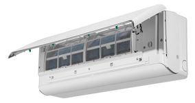 5. GREE сплит-система настенный GWH18AVDXE-K6DNA1A (серия AIRY INVERTER R32 WHITE)