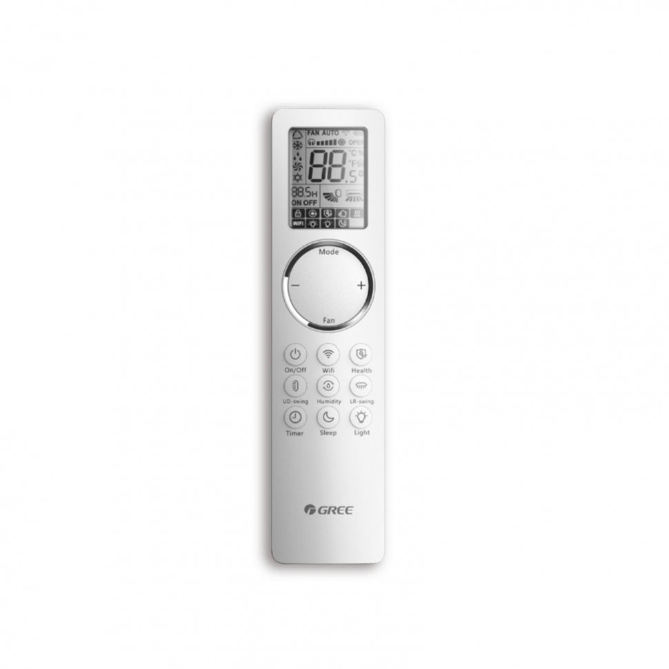 7. GREE сплит-система настенный GWH18AVDXE-K6DNA1A (серия AIRY INVERTER R32 WHITE)