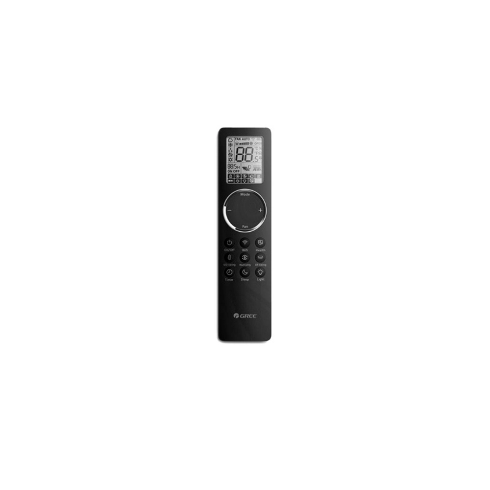 3. GREE сплит-система настенный GWH24AVEXF-K6DNA1A(black) (серия AIRY INVERTER R32 BLACK)