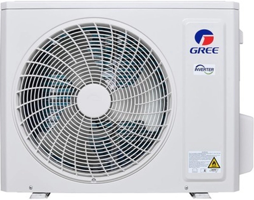 4. GREE сплит-система настенный GWH24AVEXF-K6DNA1A(black) (серия AIRY INVERTER R32 BLACK)