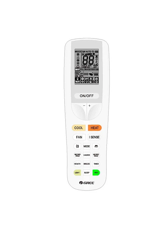 4. GREE сплит-система настенный GWH12AKCXD-K6DNA1A (серия Soyal inverter R32)