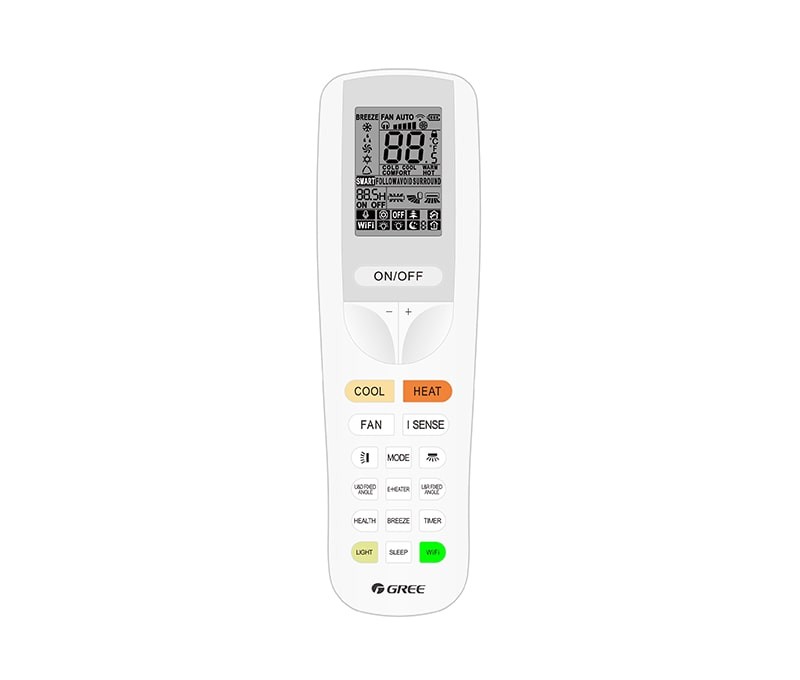 4. GREE сплит-система настенный GWH09AKCXD-K6DNA1A (серия Soyal inverter R32)