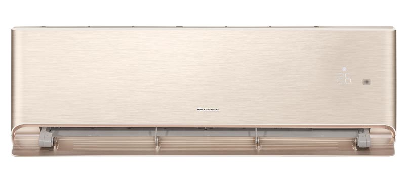 2. GREE сплит-система настенный GWH09AVCXB-K6DNA1B(champagne) (серия AIRY INVERTER R32 GOLD)