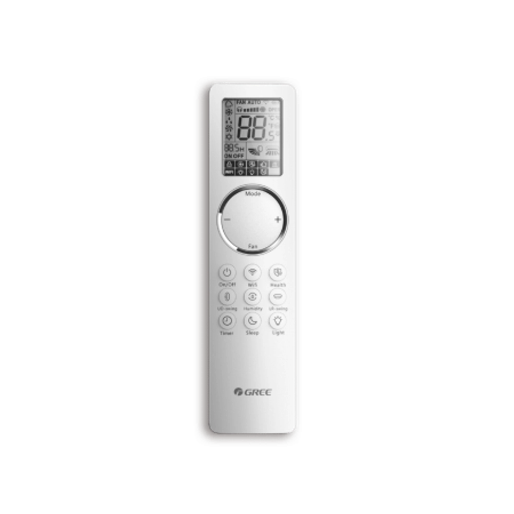7. GREE сплит-система настенный GWH09AVCXB-K6DNA1B(champagne) (серия AIRY INVERTER R32 GOLD)