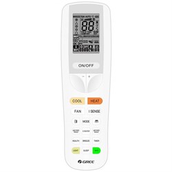 4. GREE сплит-система настенный GWH09AKCXD-K6DNA1A(silver) (серия Soyal inverter R32 silver)