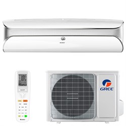 6. GREE сплит-система настенный GWH09AKCXD-K6DNA1A(silver) (серия Soyal inverter R32 silver)