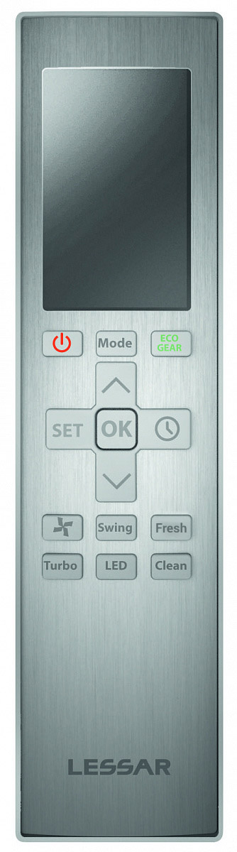 4. Lessar сплит-система настенный LS-HE12KCE2A/LU-HE12KCE2A (серия FlexCool)
