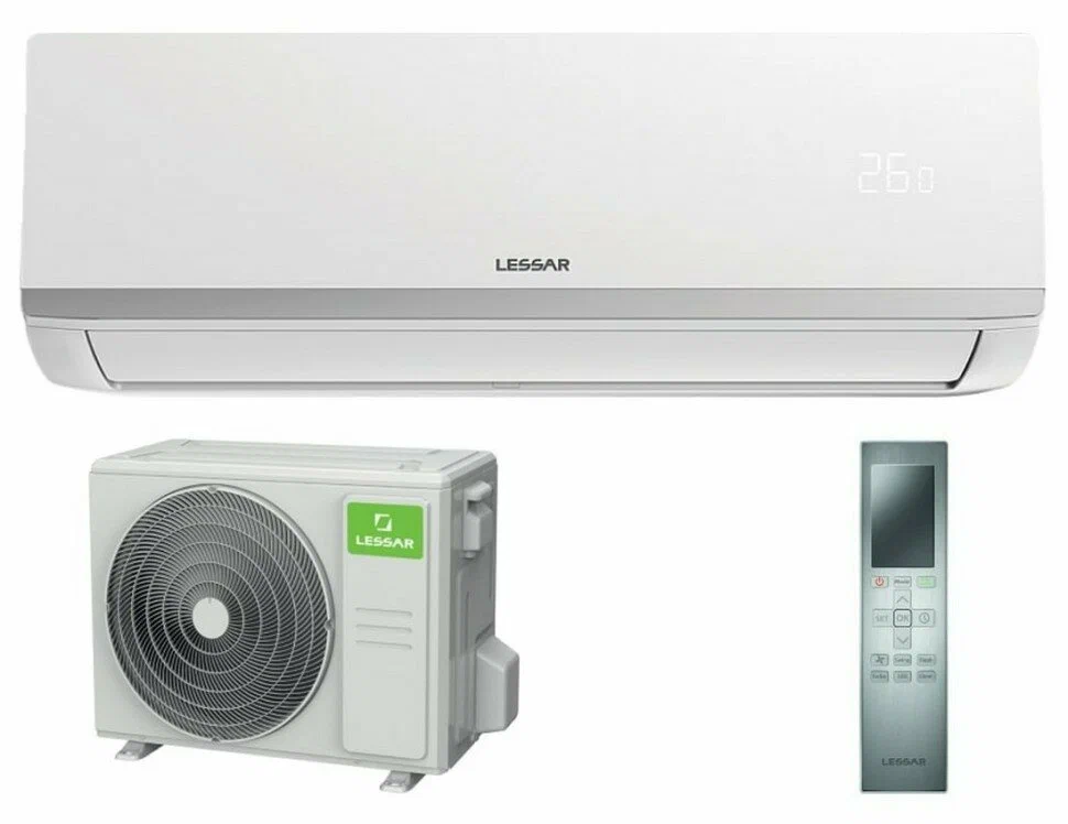 5. Lessar сплит-система настенный LS-HE12KCE2A/LU-HE12KCE2A (серия FlexCool)