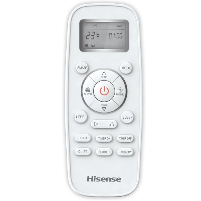 6. Hisense сплит-система настенный AS-07HR4RYDDJ00 (серия EASY Classic A R32)