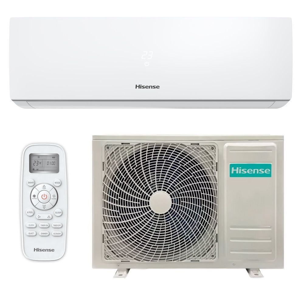 7. Hisense сплит-система настенный AS-07HR4RYDDJ00 (серия EASY Classic A R32)