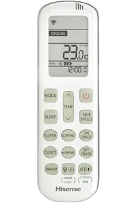 5. Hisense сплит-система настенный AS-24UW4RBBTV03 WI-FI (серия EXPERT PRO DC INVERTER)