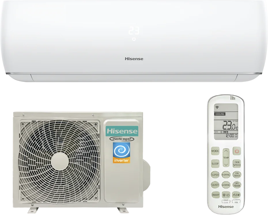 6. Hisense сплит-система настенный AS-24UW4RBBTV03 WI-FI (серия EXPERT PRO DC INVERTER)