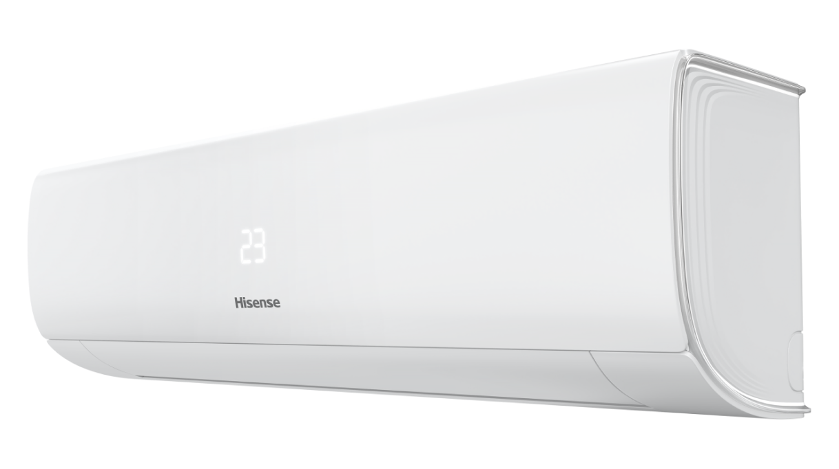 2. Hisense сплит-система настенный AS-07UW4RYRKB00 WI-FI (серия ZOOM DC Inverter 2025 WI-FI)