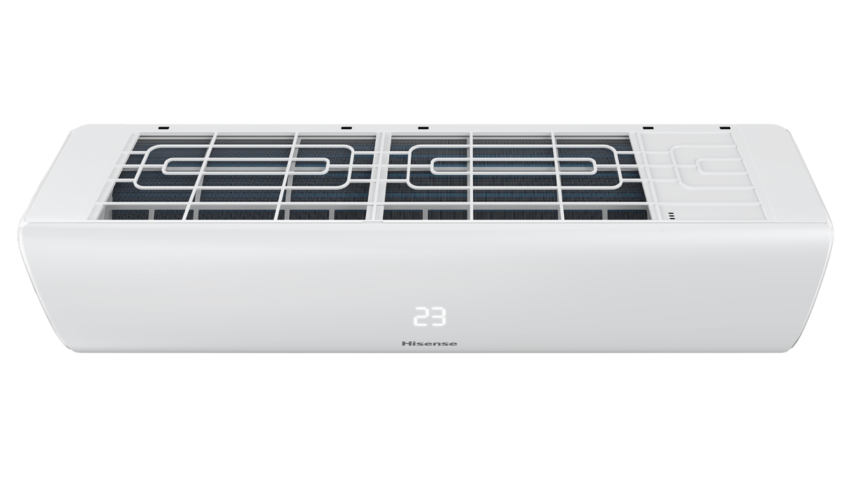4. Hisense сплит-система настенный AS-07UW4RYRKB00 WI-FI (серия ZOOM DC Inverter 2025 WI-FI)