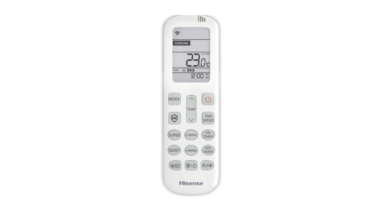 6. Hisense сплит-система настенный AS-07UW4RYRCA00 WI-FI (серия GOAL DC Inverter 2025 WI-FI)