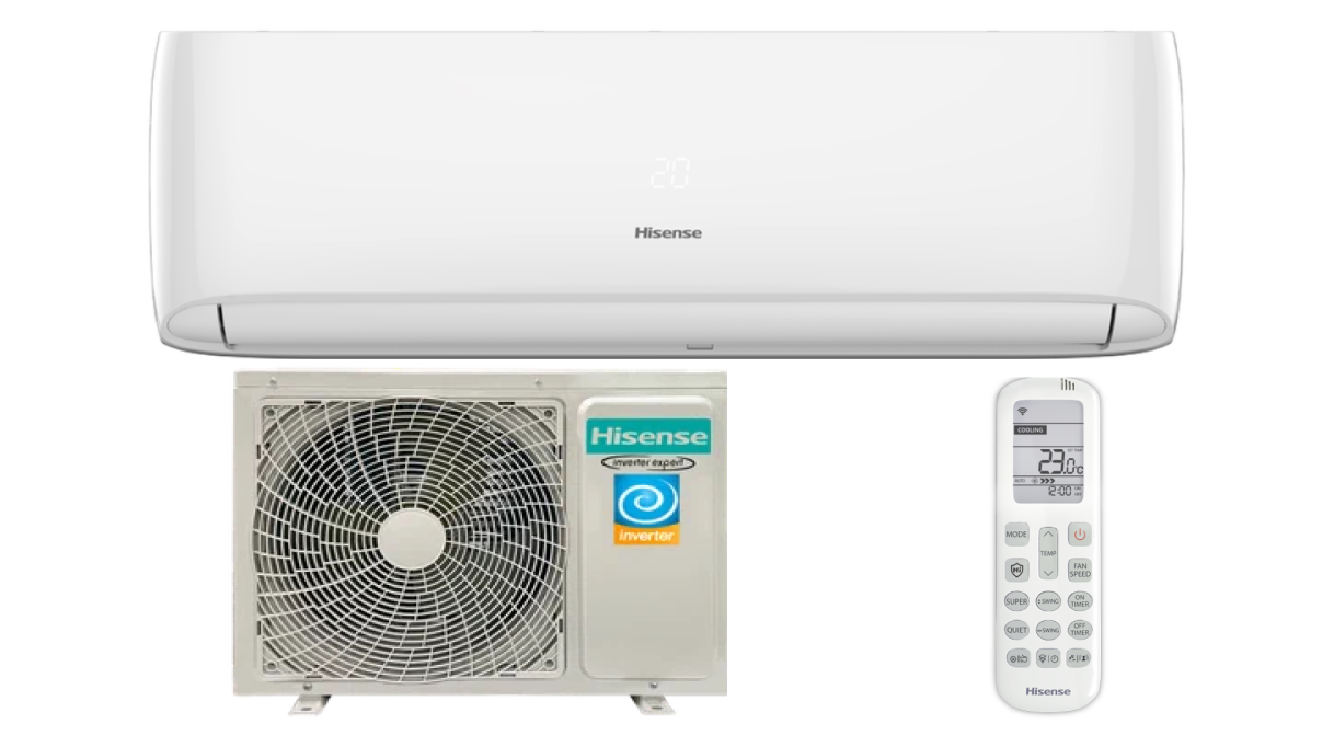 7. Hisense сплит-система настенный AS-07UW4RYRCA00 WI-FI (серия GOAL DC Inverter 2025 WI-FI)