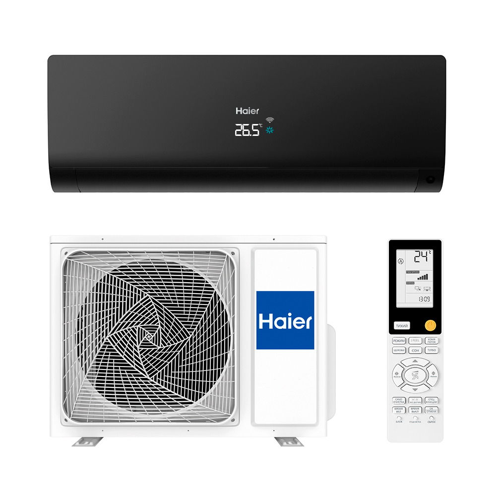 7. Haier сплит-система настенный AS35S2SF2FA-B / 1U35S2SM3FA (серия Flexis)