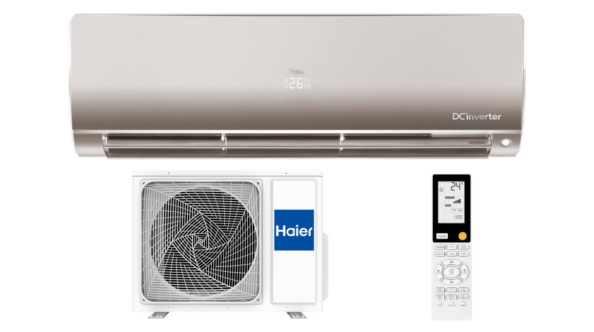 7. Haier сплит-система настенный AS70S2SF4FA-G / 1U70S2SJ2FA (серия Flexis)