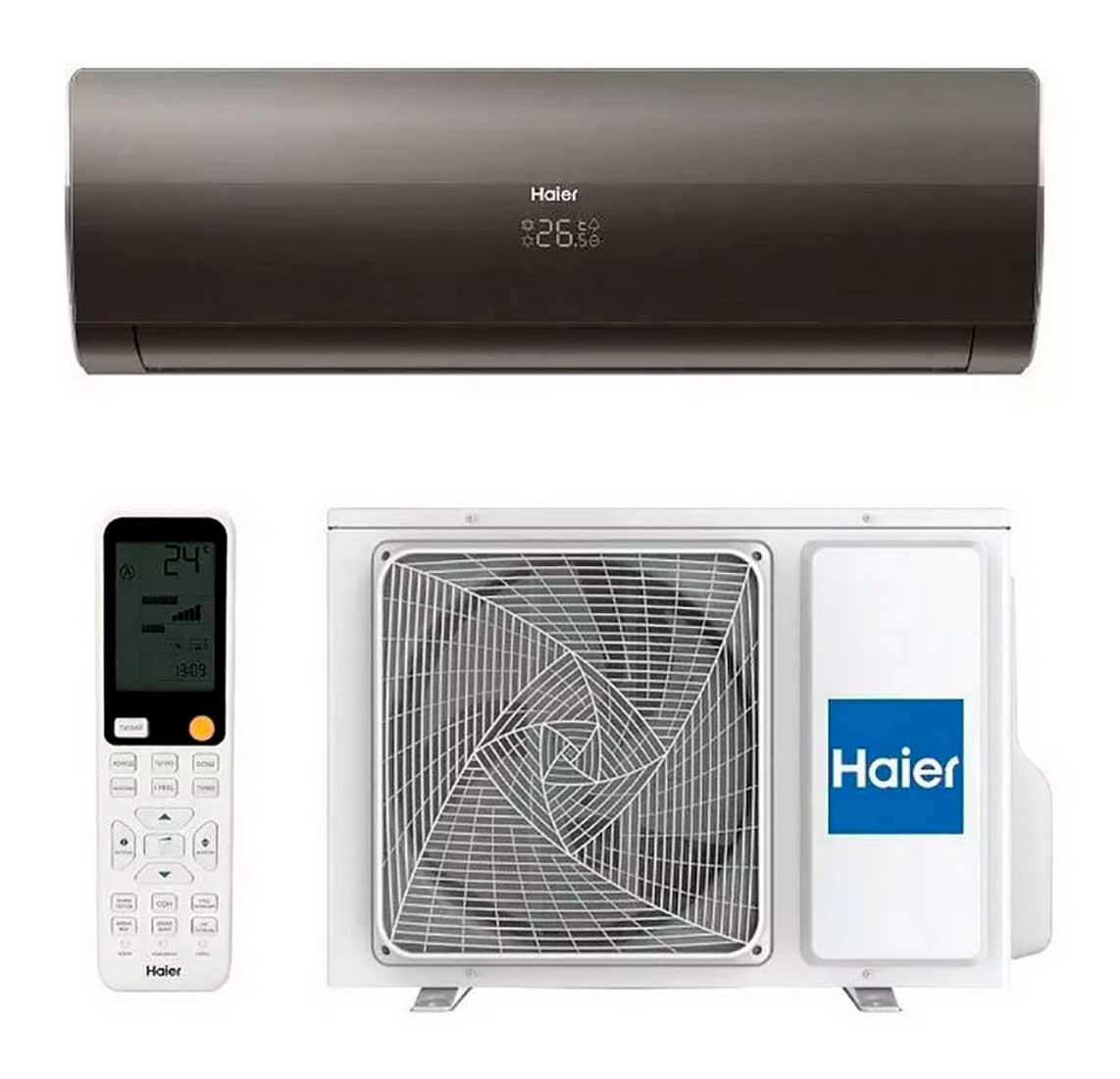 6. Haier сплит-система настенный HSU-12HFF103/R3-B / HSU-12HUF103/R3 (серия Flexis On-Off)