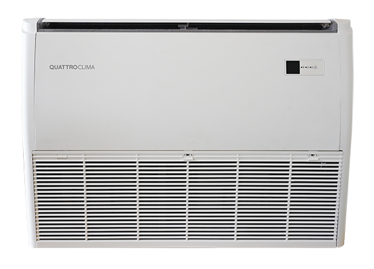 1. QuattroClima сплит-система напольно-потолочный QV-I60FG1/QN-I60UG1 (серия Напольно-потолочные сплит-системы постоянной производительности)