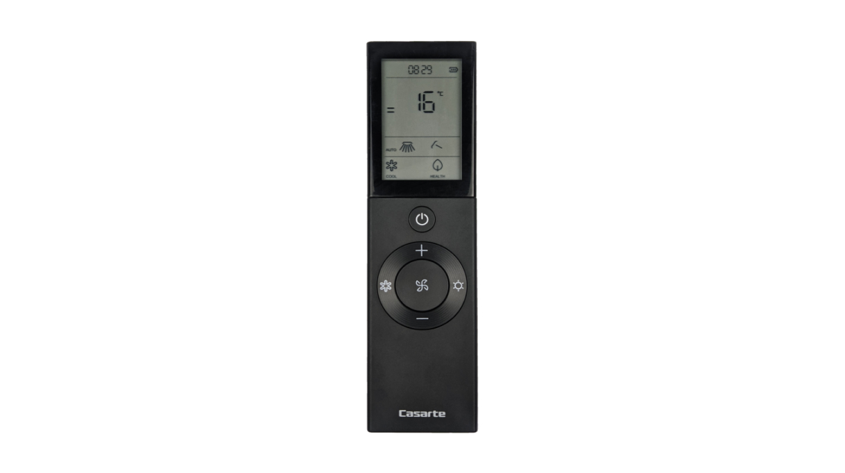 5. Casarte сплит-система настенный CAS35CX1/R3-W/1U35CX1/R3 (серия Eletto)