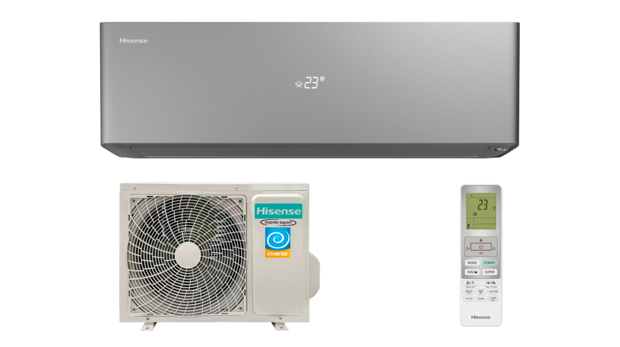 8. Hisense сплит-система настенный AS-13UW4RXVQH01(B) (серия VISION PRO CARBON SUPERIOR DC Inverter)