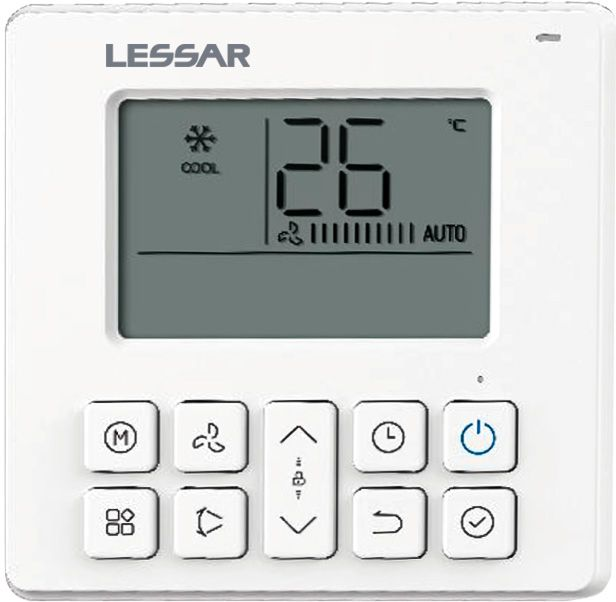 3. Lessar сплит-система напольно-потолочный LS-HE24TWA2/LU-HE24UWA2 (серия ECO ENERGY)