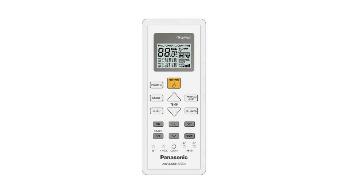 4. Panasonic сплит-система настенный CS/CU-PZ50WKD (серия BASIC INVERTER)