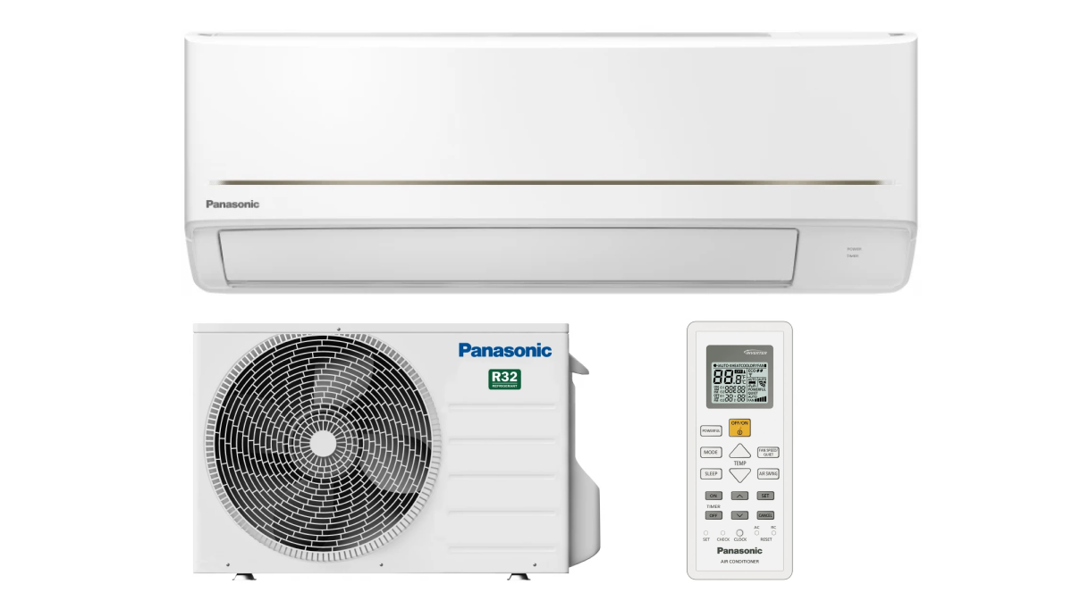5. Panasonic сплит-система настенный CS/CU-PZ50WKD (серия BASIC INVERTER)